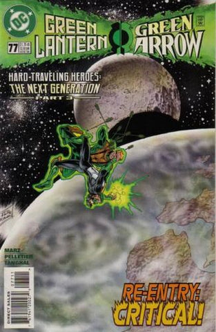 Green Lantern (Vol 3 1990) #77 CVR A