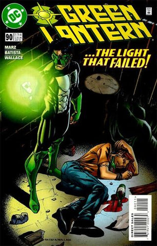 Green Lantern (Vol 3 1990) #90 CVR A