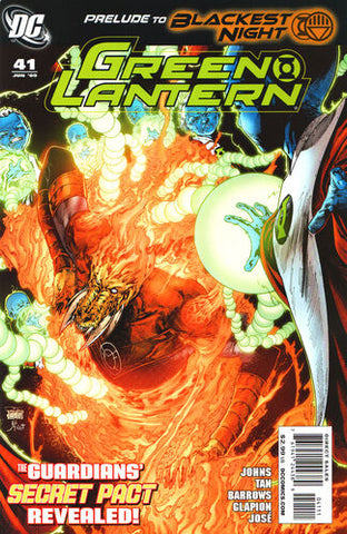 Green Lantern (Vol 4 2005) #41 CVR A