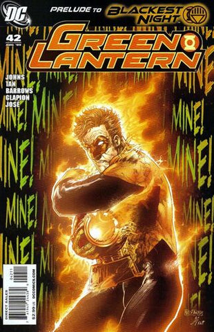 Green Lantern (Vol 4 2005) #42 CVR A