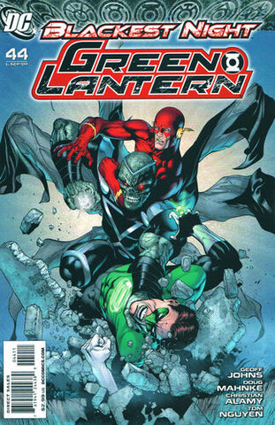Green Lantern (Vol 4 2005) #44 CVR A