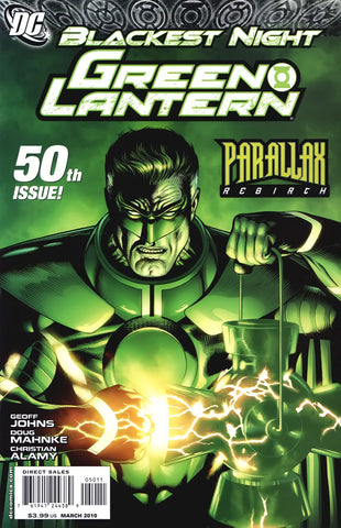 Green Lantern (Vol 4 2005) #50 CVR A