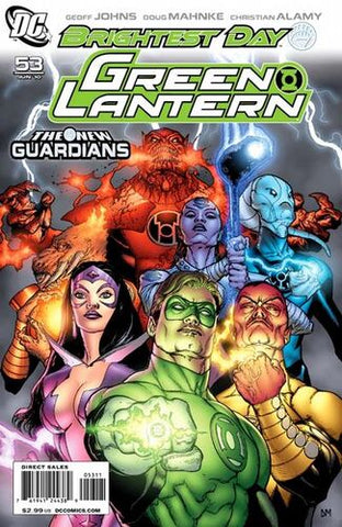 Green Lantern (Vol 4 2005) #53 CVR A