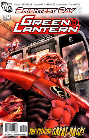 Green Lantern (Vol 4 2005) #54 CVR A