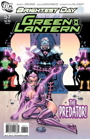 Green Lantern (Vol 4 2005) #57 CVR A