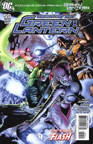 Green Lantern (Vol 4 2005) #59 CVR A