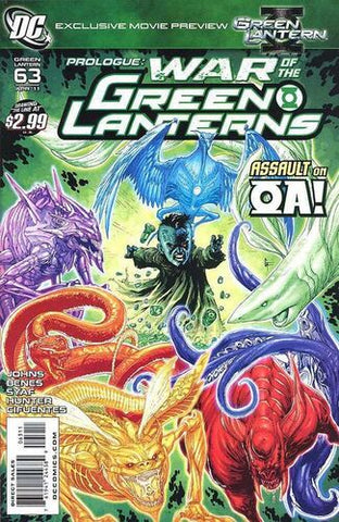 Green Lantern (Vol 4 2005) #63 CVR A