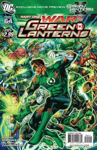 Green Lantern (Vol 4 2005) #64 CVR A
