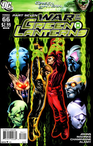 Green Lantern (Vol 4 2005) #66 CVR A