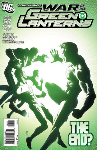 Green Lantern (Vol 4 2005) #67 CVR A