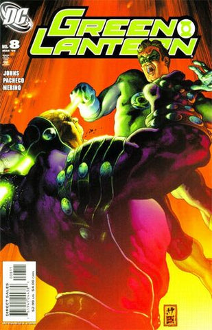 Green Lantern (Vol 4 2005) #8 CVR A