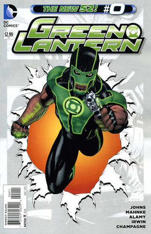 Green Lantern (Vol 5 2011) #0 CVR A