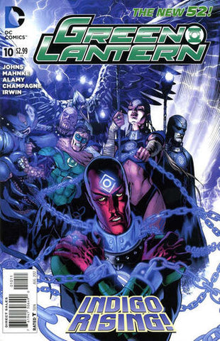 Green Lantern (Vol 5 2011) #10 CVR A