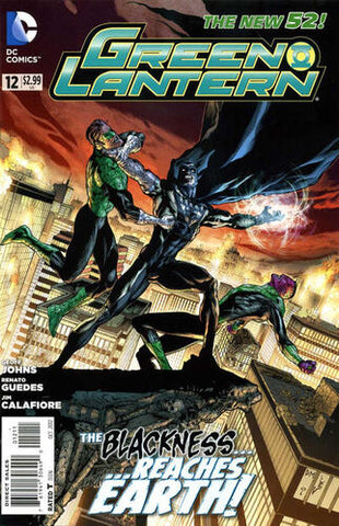 Green Lantern (Vol 5 2011) #12 CVR A
