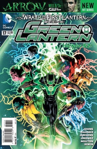 Green Lantern (Vol 5 2011) #17 CVR A