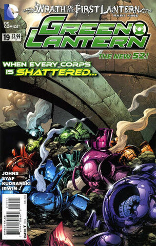 Green Lantern (Vol 5 2011) #19 CVR A