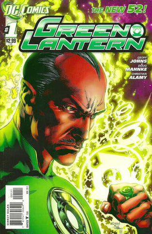 Green Lantern (Vol 5 2011) #1 CVR A