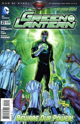 Green Lantern (Vol 5 2011) #21 CVR A