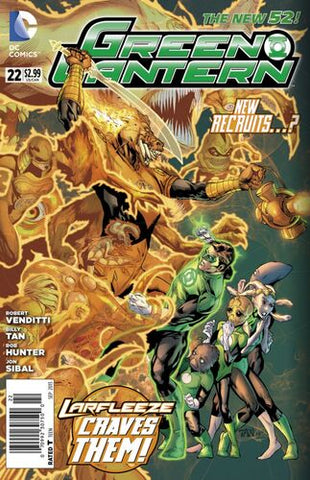 Green Lantern (Vol 5 2011) #22 CVR A