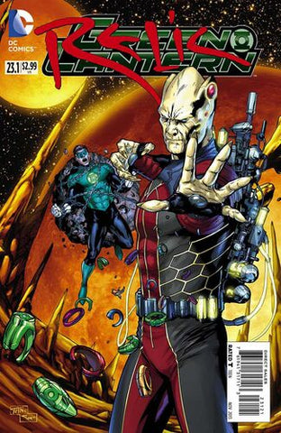 Green Lantern (Vol 5 2011) #23.1 CVR B Non-Lenticular Cover
