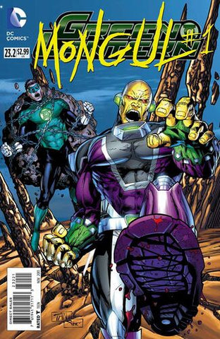 Green Lantern (Vol 5 2011) #23.2 CVR B Non-Lenticular Cover