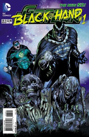 Green Lantern (Vol 5 2011) #23.3 CVR B Non-Lenticular Cover
