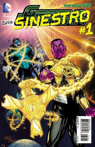 Green Lantern (Vol 5 2011) #23.4 CVR B Non-Lenticular Cover