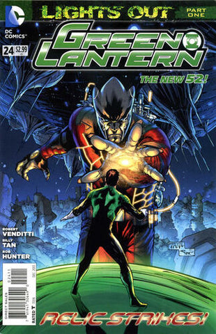 Green Lantern (Vol 5 2011) #24 CVR A