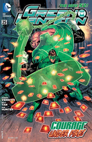 Green Lantern (Vol 5 2011) #25 CVR A