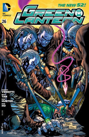 Green Lantern (Vol 5 2011) #26 CVR A