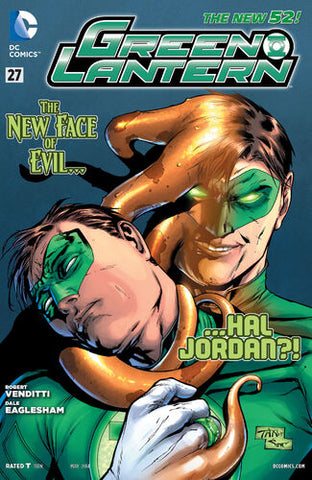 Green Lantern (Vol 5 2011) #27 CVR A