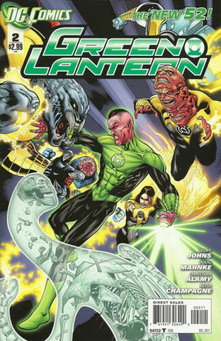 Green Lantern (Vol 5 2011) #2 CVR A