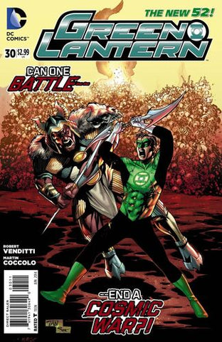 Green Lantern (Vol 5 2011) #30 CVR A
