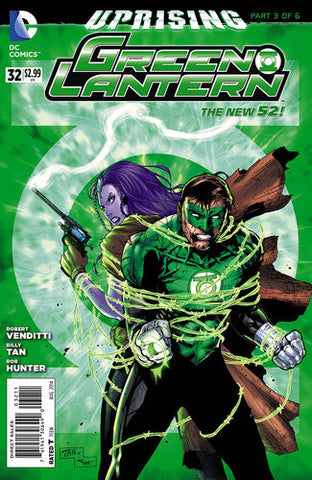 Green Lantern (Vol 5 2011) #32 CVR A