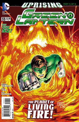 Green Lantern (Vol 5 2011) #33 CVR A