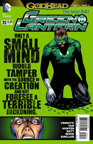 Green Lantern (Vol 5 2011) #35 CVR A