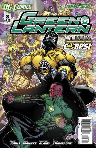 Green Lantern (Vol 5 2011) #3 CVR A