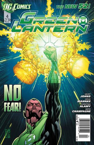 Green Lantern (Vol 5 2011) #4 CVR A