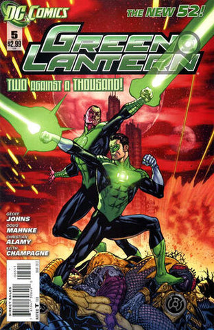 Green Lantern (Vol 5 2011) #5 CVR A