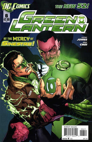 Green Lantern (Vol 5 2011) #6 CVR A