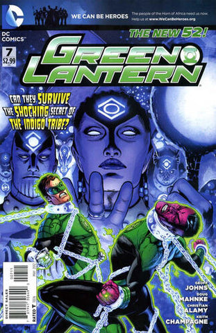 Green Lantern (Vol 5 2011) #7 CVR A