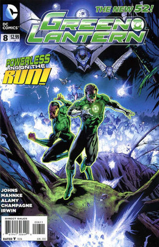 Green Lantern (Vol 5 2011) #8 CVR A