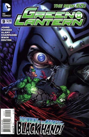 Green Lantern (Vol 5 2011) #9 CVR A