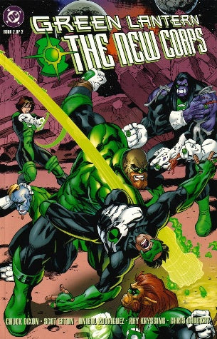 Green Lantern: The New Corps (Vol 1 1999) #2 CVR A