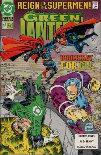 Green Lantern (Vol 3 1990) #46 CVR A