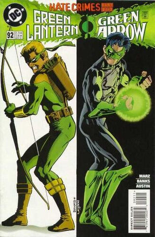 Green Lantern (Vol 3 1990) #92 CVR A