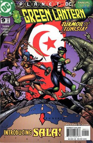 Green Lantern Annual (Vol 3 2000) #9 CVR A