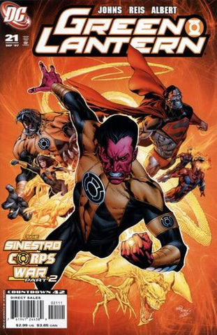 Green Lantern (Vol 4 2005) #21 CVR A
