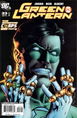 Green Lantern (Vol 4 2005) #23 CVR A