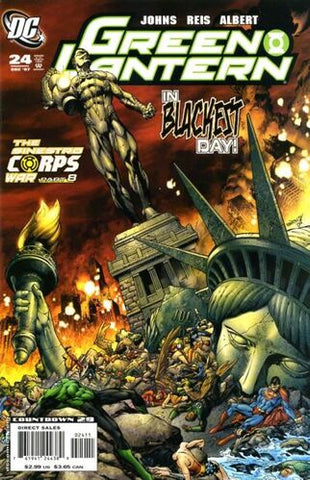Green Lantern (Vol 4 2005) #24 CVR A